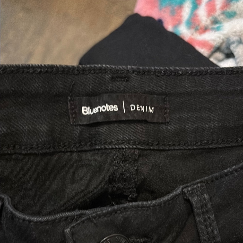 Bluenotes Black Jeans Classic Denim Style